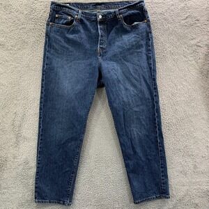 LEVIS 501 Premium Jeans Womens Size 18W Blue 40x32